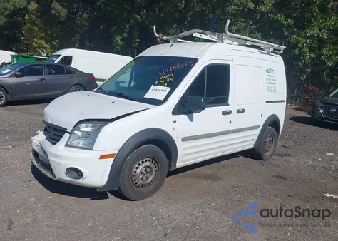 2010 Ford Transit Connect Xlt из США, поврежденный, VIN NM0LS7BN5AT038989